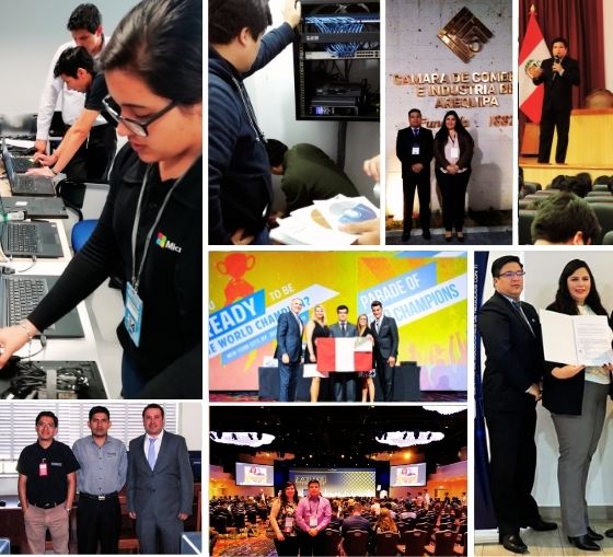 Misión y visión de BSCIT enfocadas en innovación tecnológica